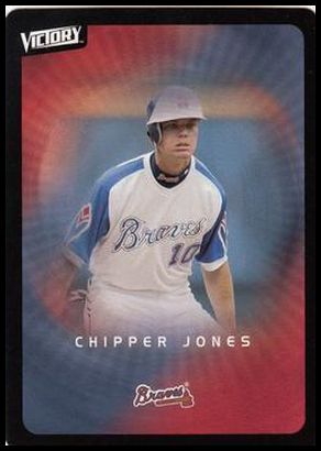 11 Chipper Jones